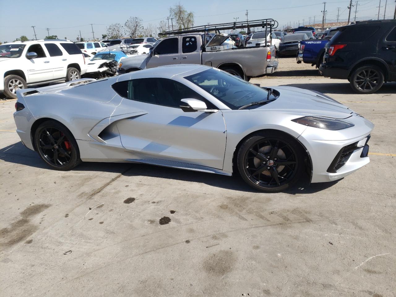 2020 Chevrolet Corvette Stingray 1Lt vin: 1G1Y62D44L5106204