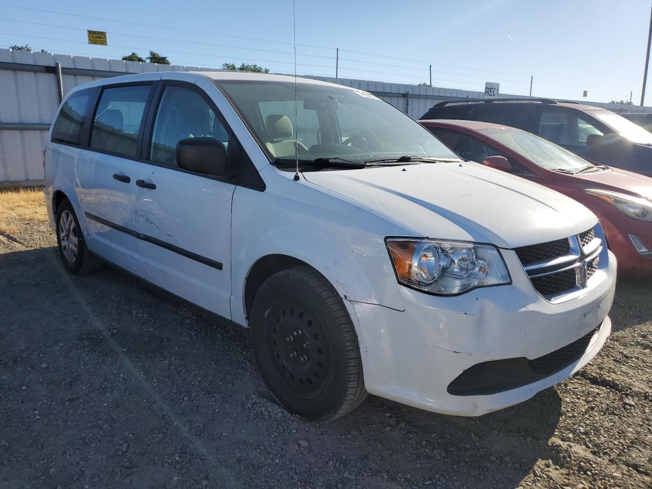 2C4RDGBG8GR399528 2016 Dodge Grand Caravan Se