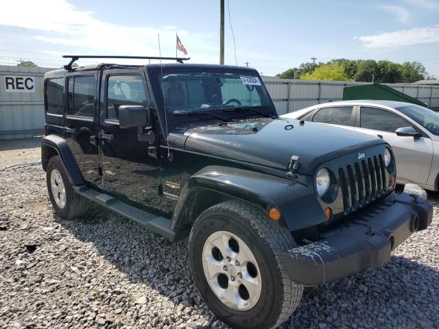 2013 Jeep Wrangler Unlimited Sahara VIN: 1C4BJWEG4DL582817 Lot: 57228354