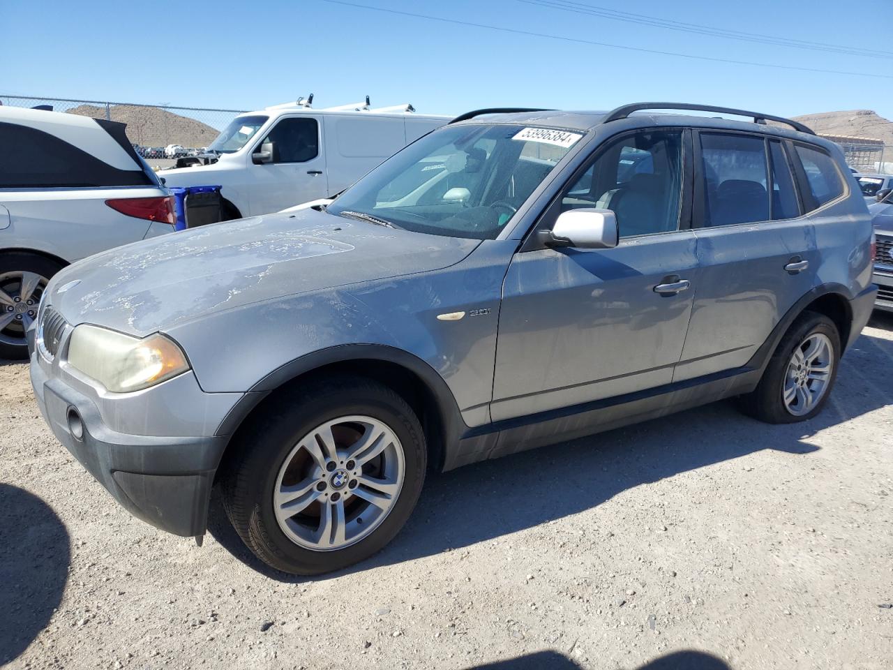 WBXPA93445WD04022 2005 BMW X3 3.0I