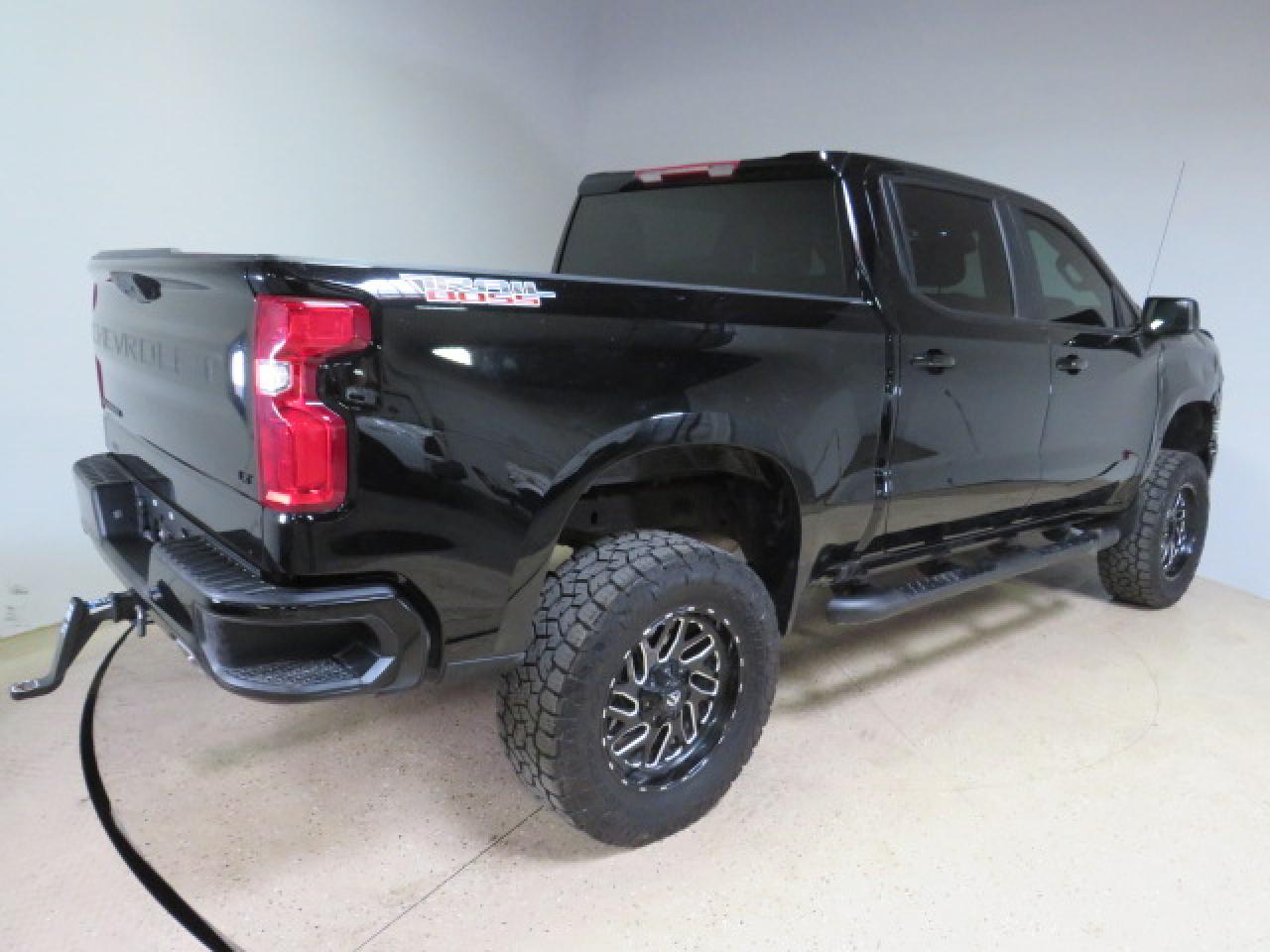 2023 Chevrolet Silverado K1500 Lt Trail Boss vin: 3GCUDFEDXPG333736