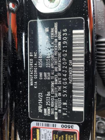 2023 Kia K5 Gt Line VIN: 5XXG64J20PG219036 Lot: 54952024