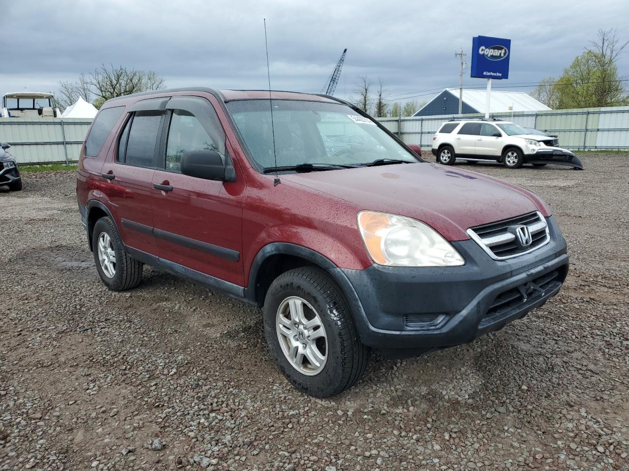 JHLRD78803C006496 2003 Honda Cr-V Ex