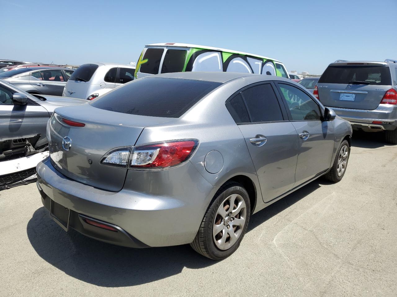 JM1BL1SF2A1253257 2010 Mazda 3 I