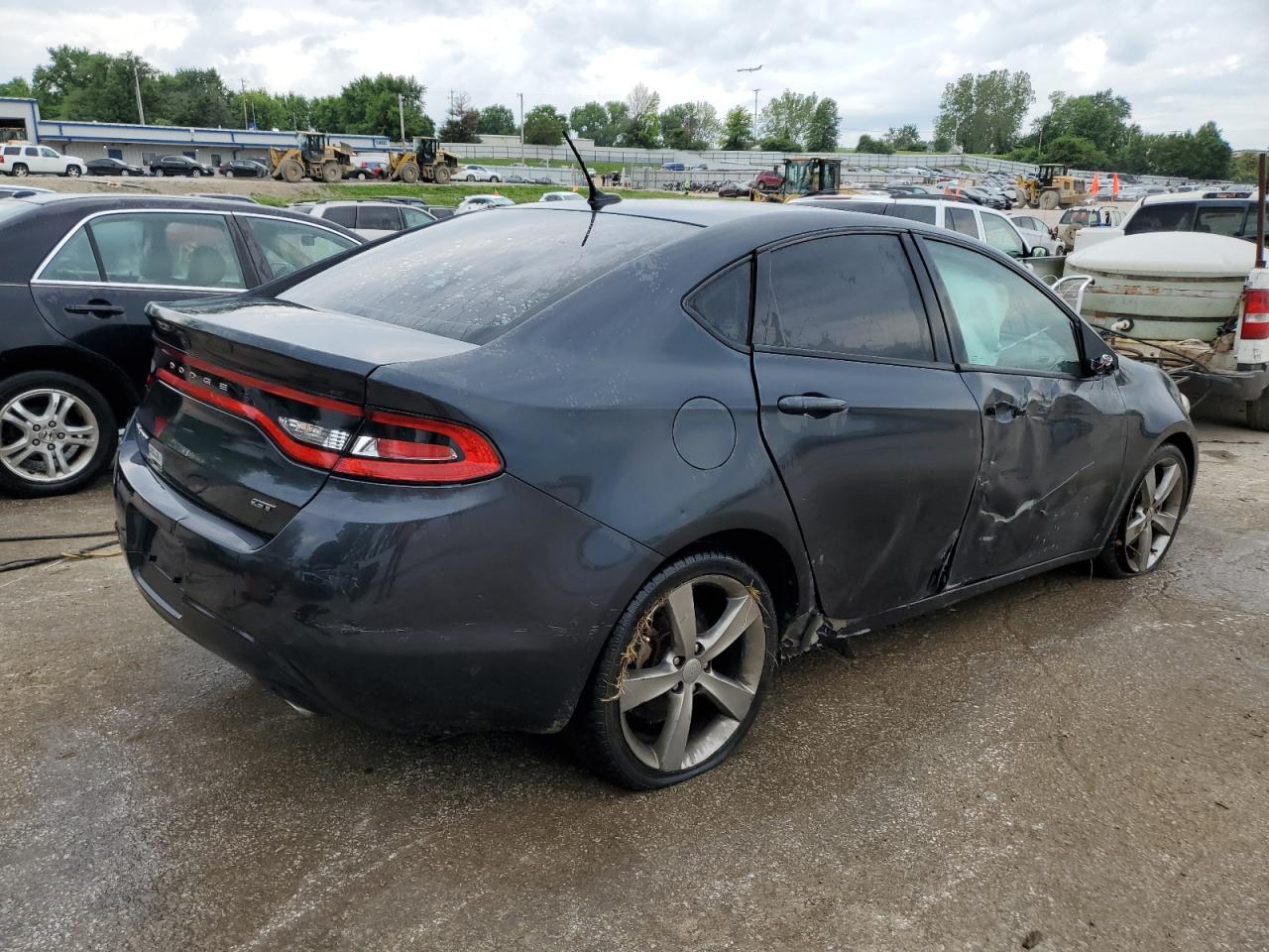 2014 Dodge Dart Gt vin: 1C3CDFEB6ED678125