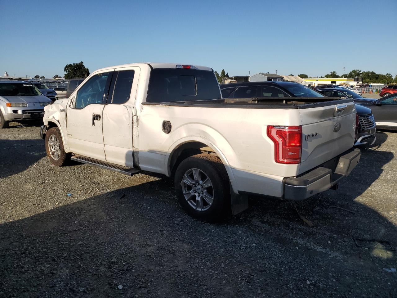 1FTEX1CP5FFA20539 2015 Ford F150 Super Cab