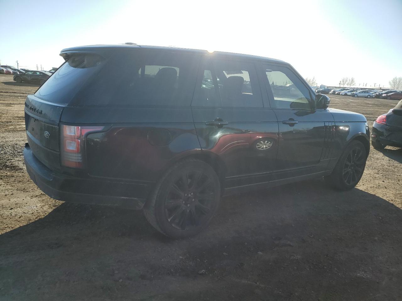 2014 Land Rover Range Rover Supercharged vin: SALGS2TF9EA196177