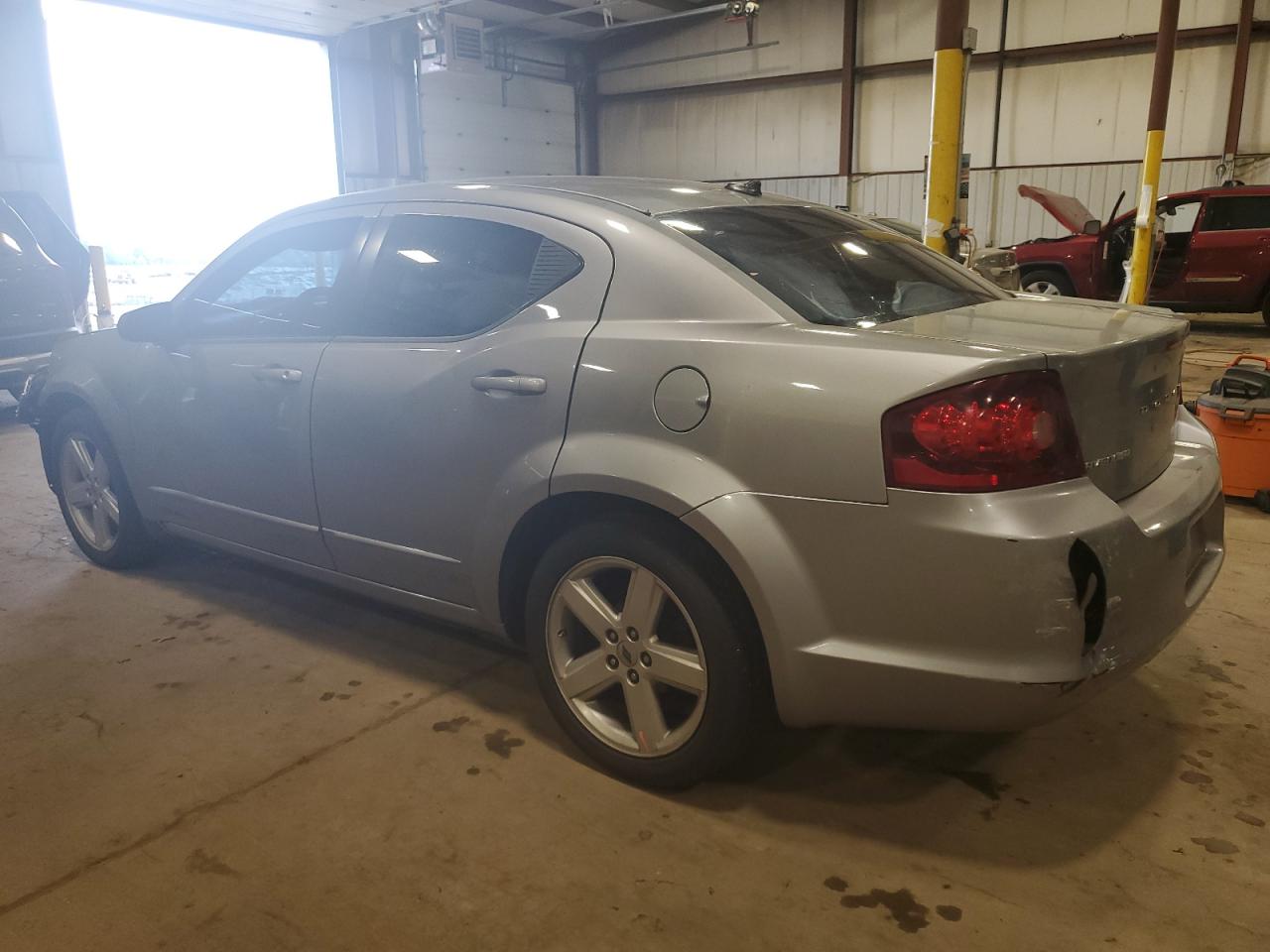 1C3CDZAB2DN722668 2013 Dodge Avenger Se