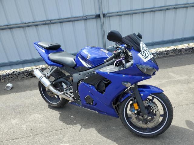 2004 YAMAHA YZFR6 L JYARJ06E64A013662