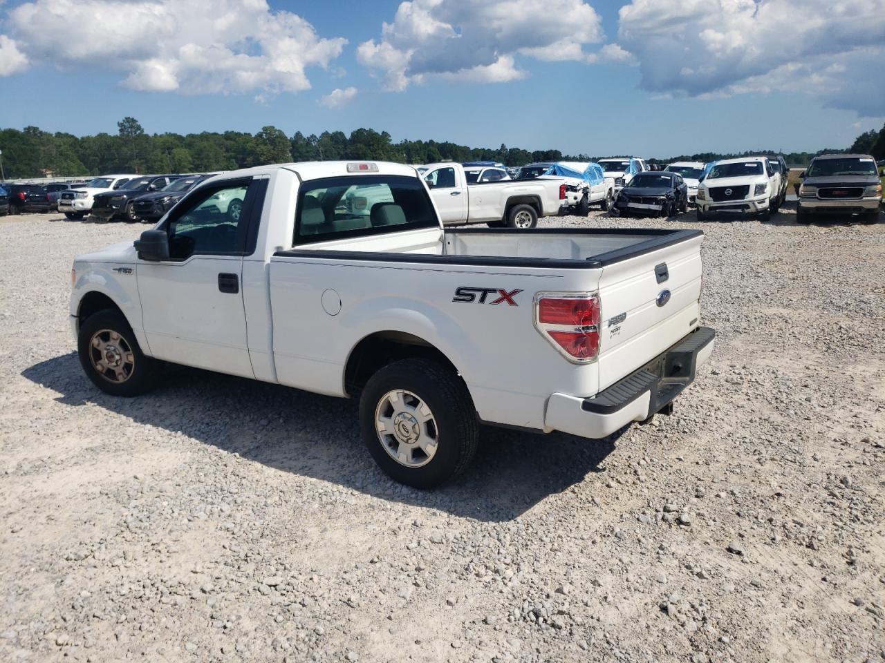 1FTMF1CMXEFA98530 2014 Ford F150