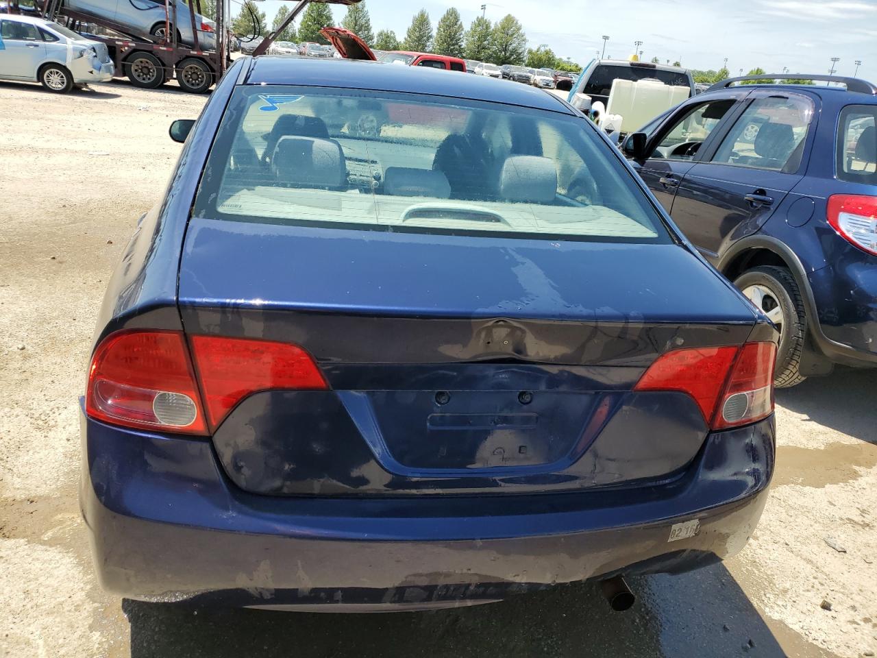 1HGFA16808L113209 2008 Honda Civic Ex