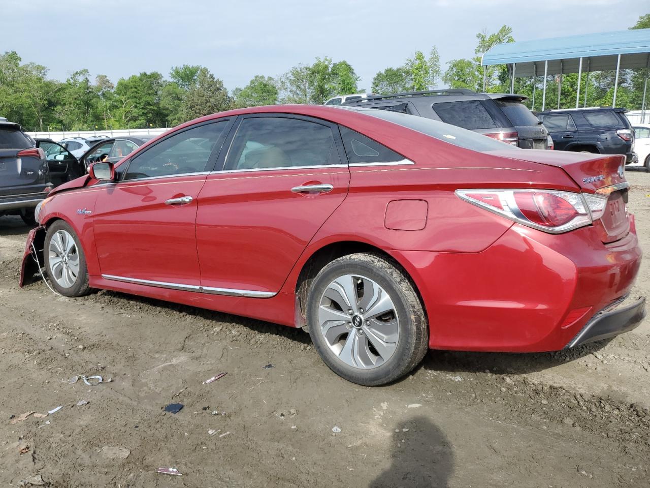 KMHEC4A46FA131812 2015 Hyundai Sonata Hybrid