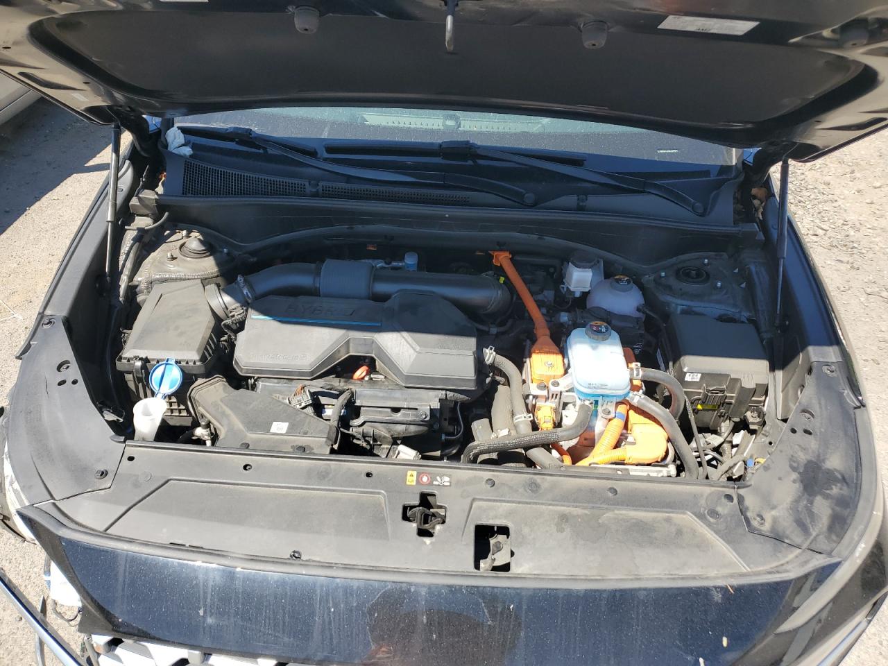 KM8S6DA29NU027840 2022 Hyundai Santa Fe Sel