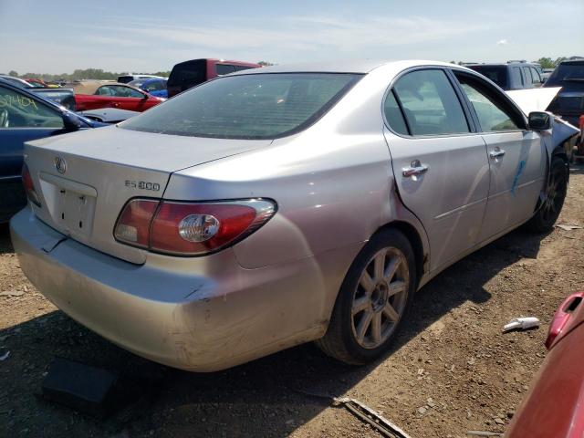 2003 Lexus Es 300 VIN: JTHBF30G630109040 Lot: 55679284