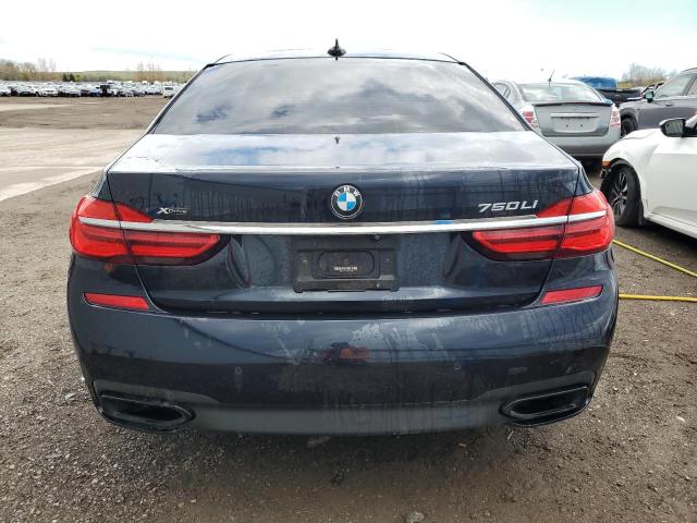 2016 BMW 750 XI WBA7F2C57GG419106