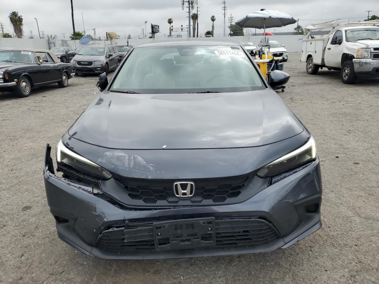 2022 Honda Civic Exl vin: 19XFL1H72NE009841