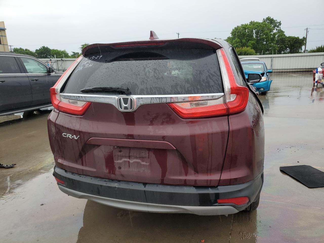 7FARW1H87HE040664 2017 Honda Cr-V Exl