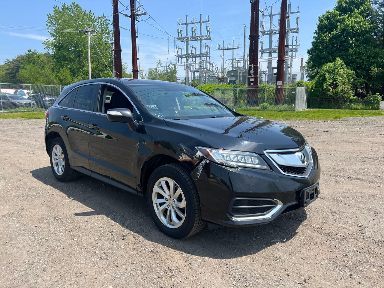 5J8TB4H53GL003466 2016 Acura Rdx Technology