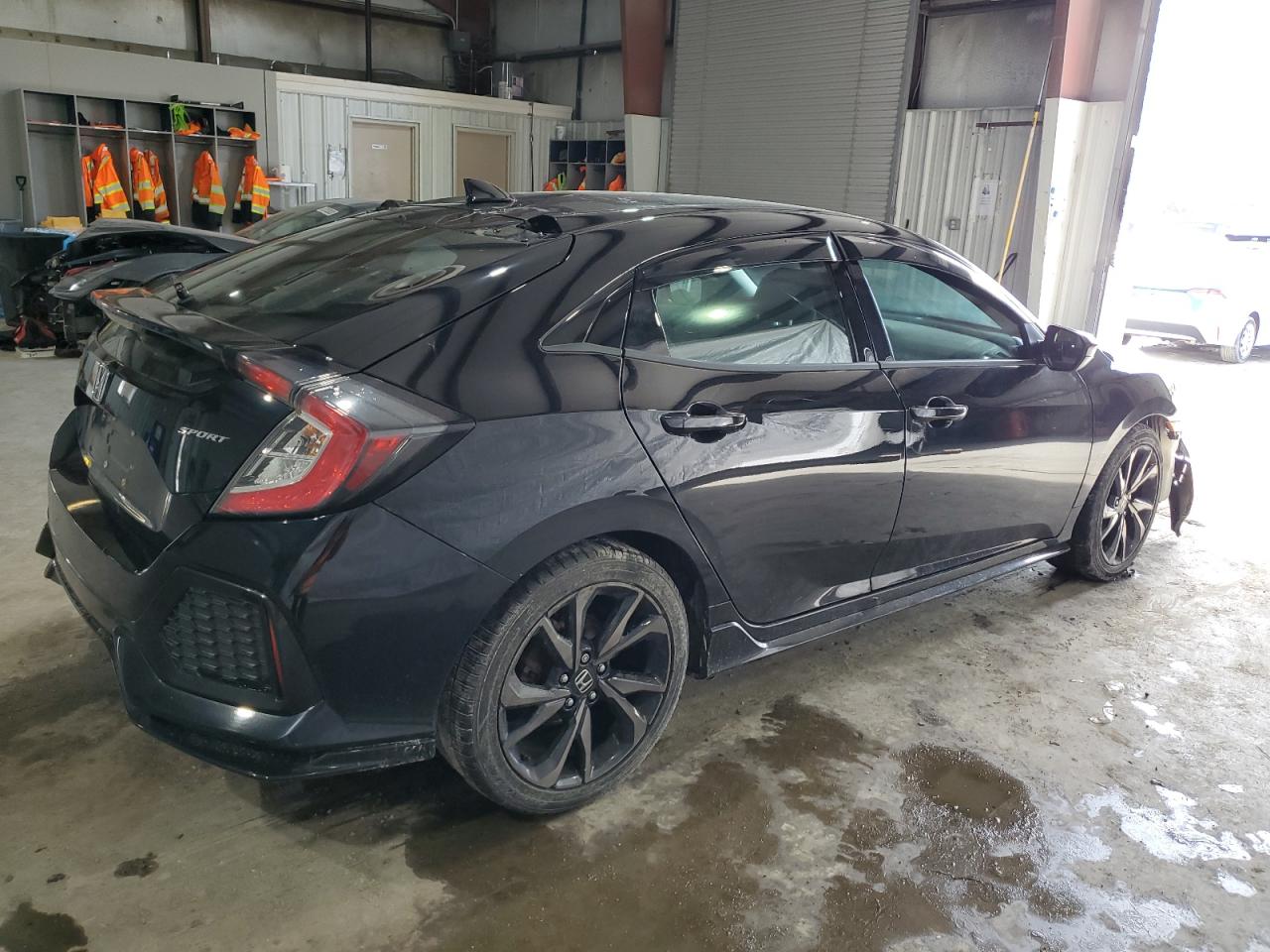 SHHFK7G41KU223706 2019 Honda Civic Sport