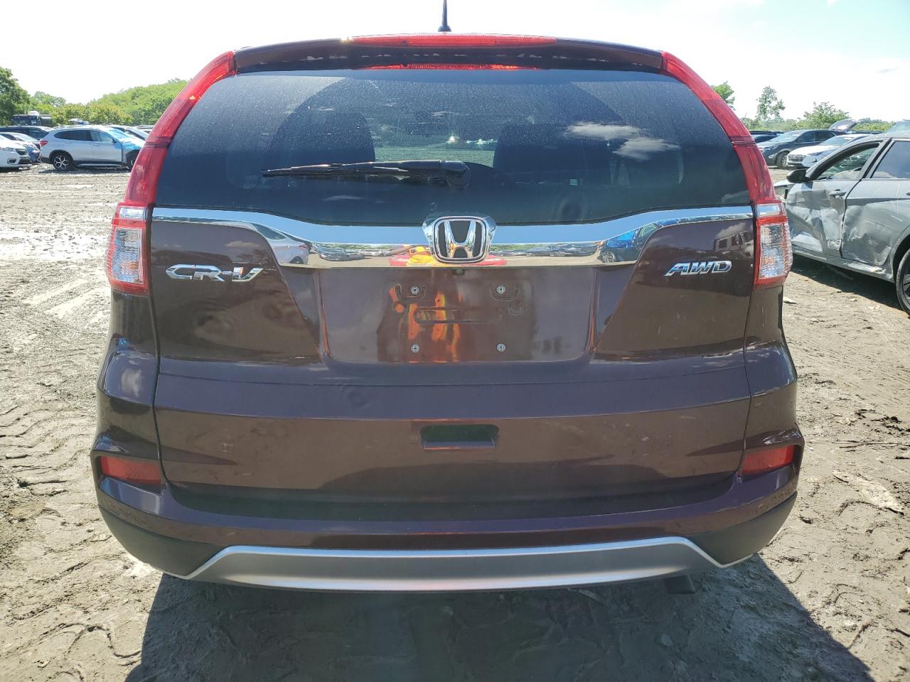 2HKRM4H56GH717714 2016 Honda Cr-V Ex