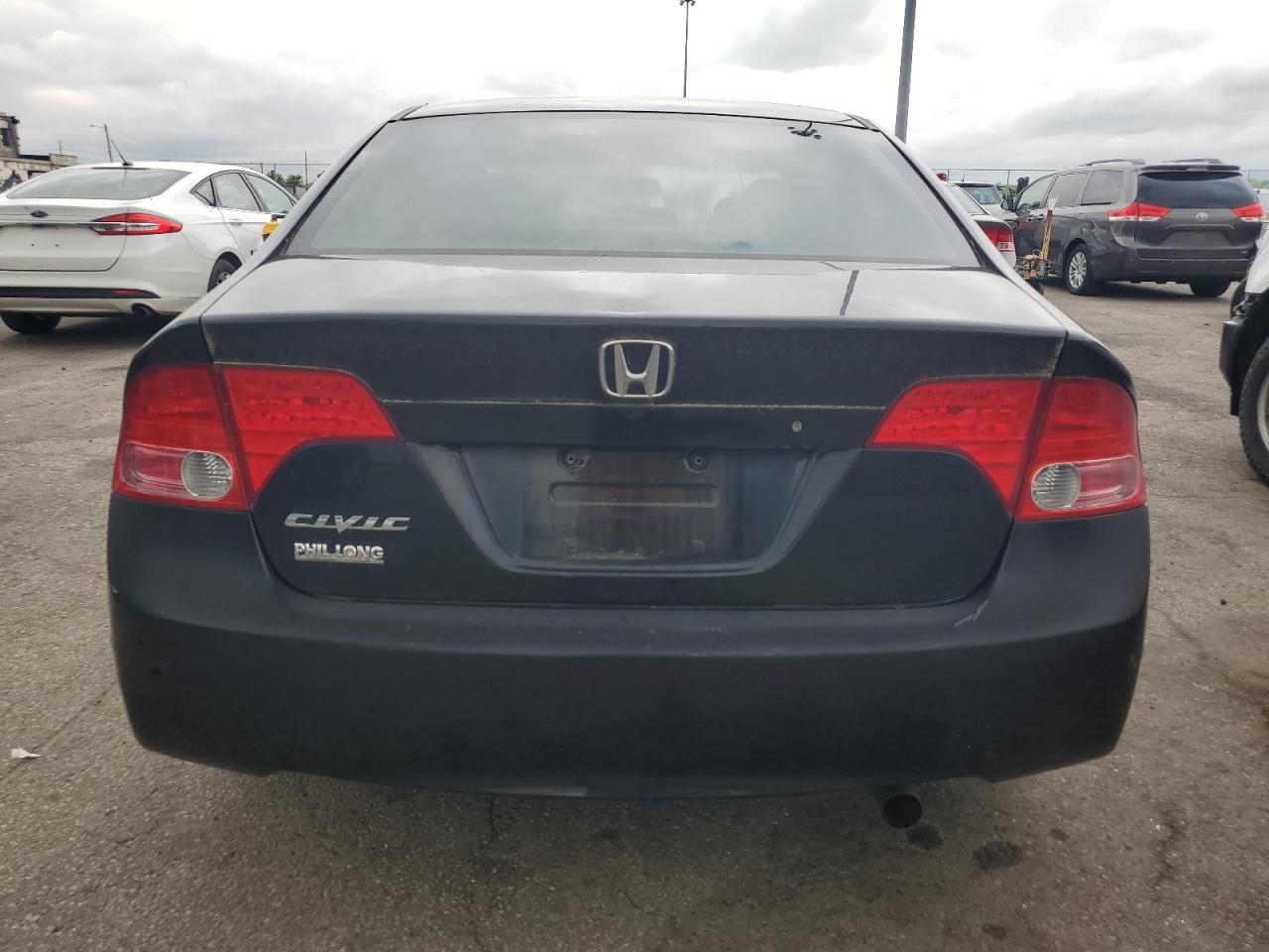 1HGFA16548L028959 2008 Honda Civic Lx