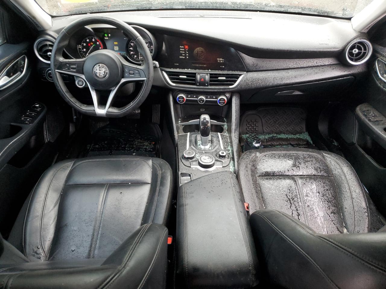 ZARFAEBN5H7555872 2017 Alfa Romeo Giulia