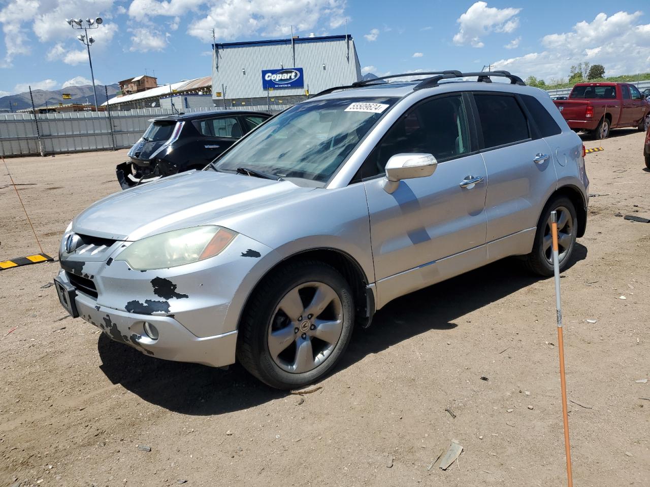 5J8TB18237A007310 2007 Acura Rdx