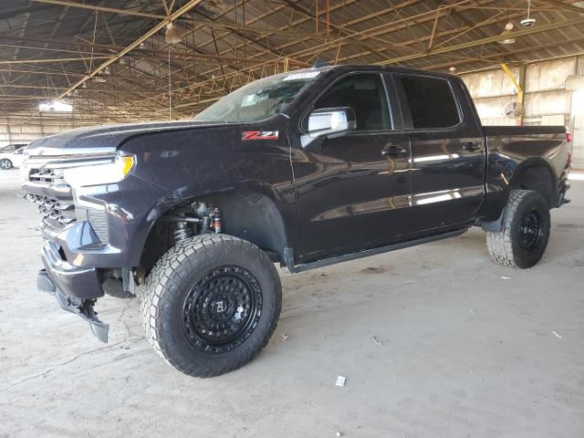 2022 Chevrolet Silverado K1500 Rst VIN: 1GCUDEEDXNZ541588 Lot: 55120474