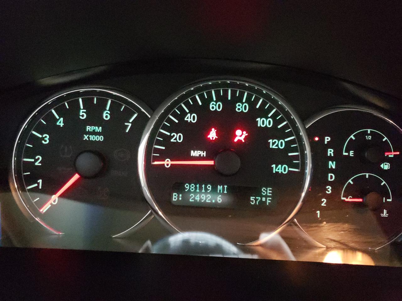 2G4WD582971184608 2007 Buick Lacrosse Cxl