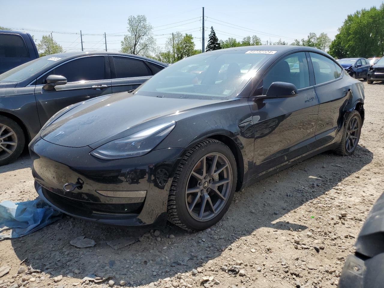 5YJ3E1EB1MF903196 2021 Tesla Model 3