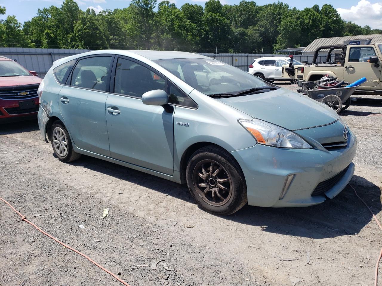 JTDZN3EU5D3194342 2013 Toyota Prius V