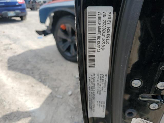 2020 Dodge Challenger Sxt VIN: 2C3CDZAG1LH222424 Lot: 55043864