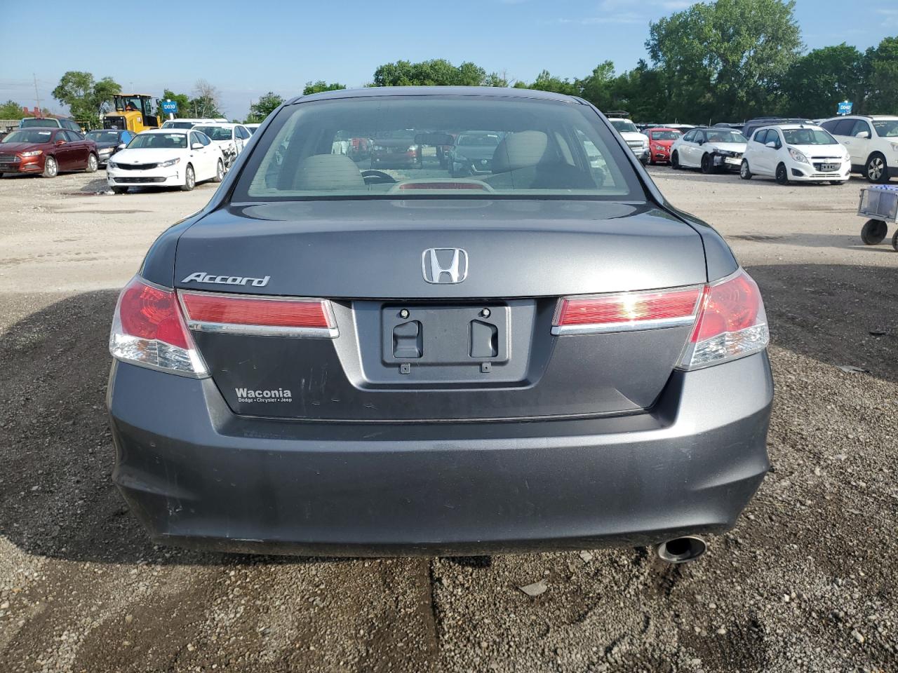 2012 Honda Accord Lx vin: 1HGCP2E32CA116453