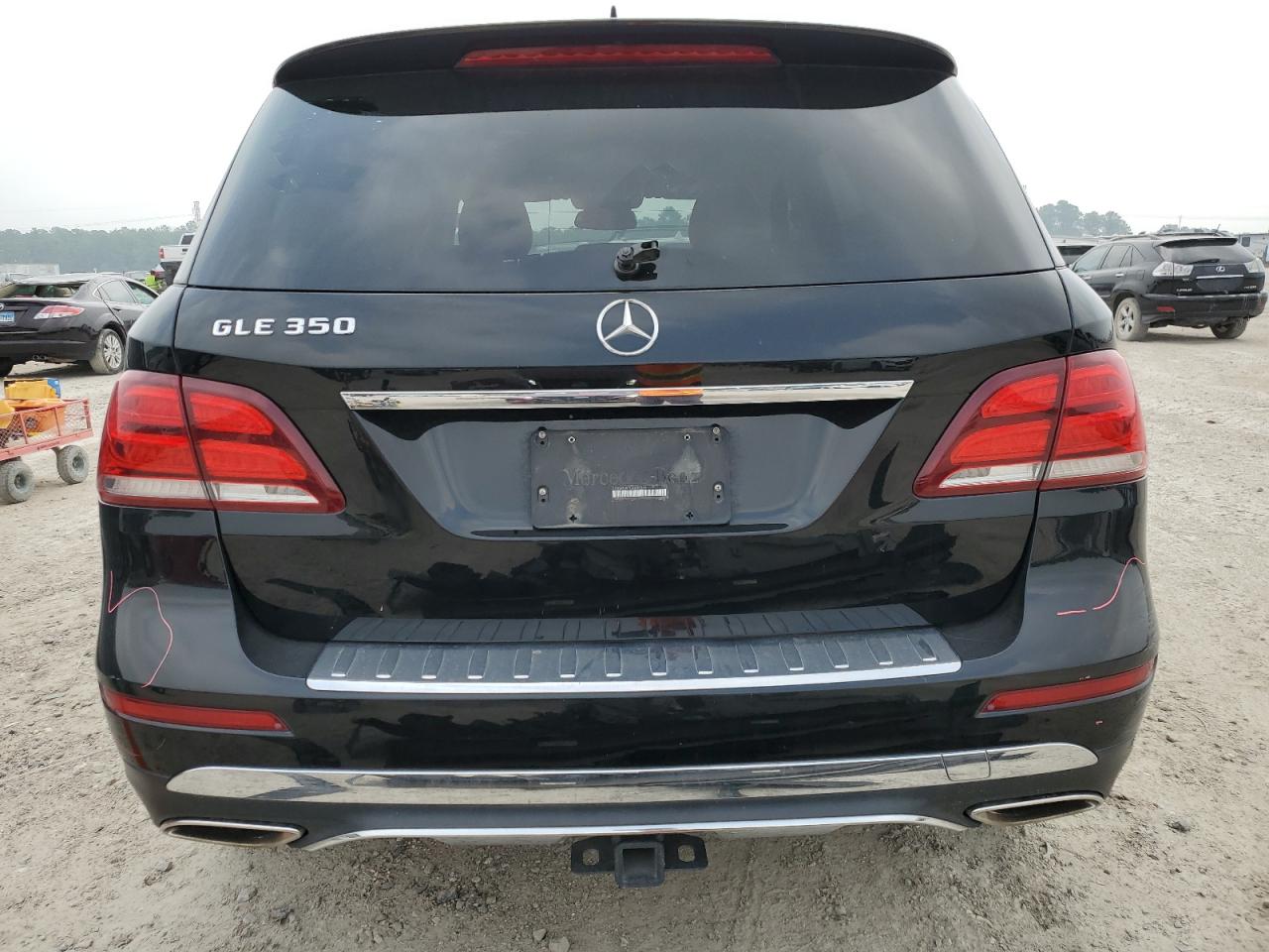 4JGDA5JB2GA649391 2016 Mercedes-Benz Gle 350