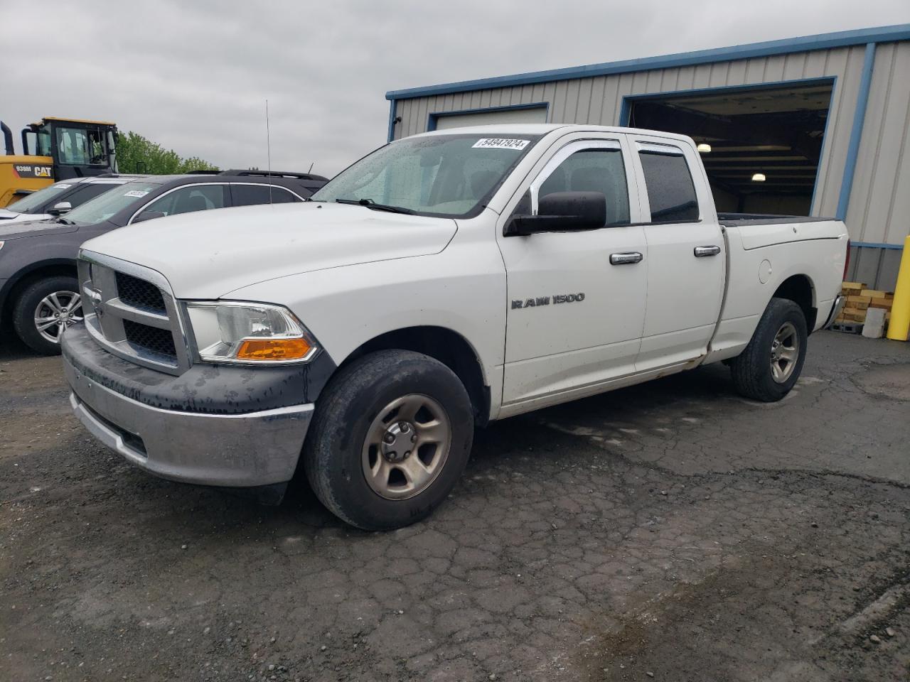 2012 Dodge Ram 1500 St vin: 1C6RD7FP2CS232365