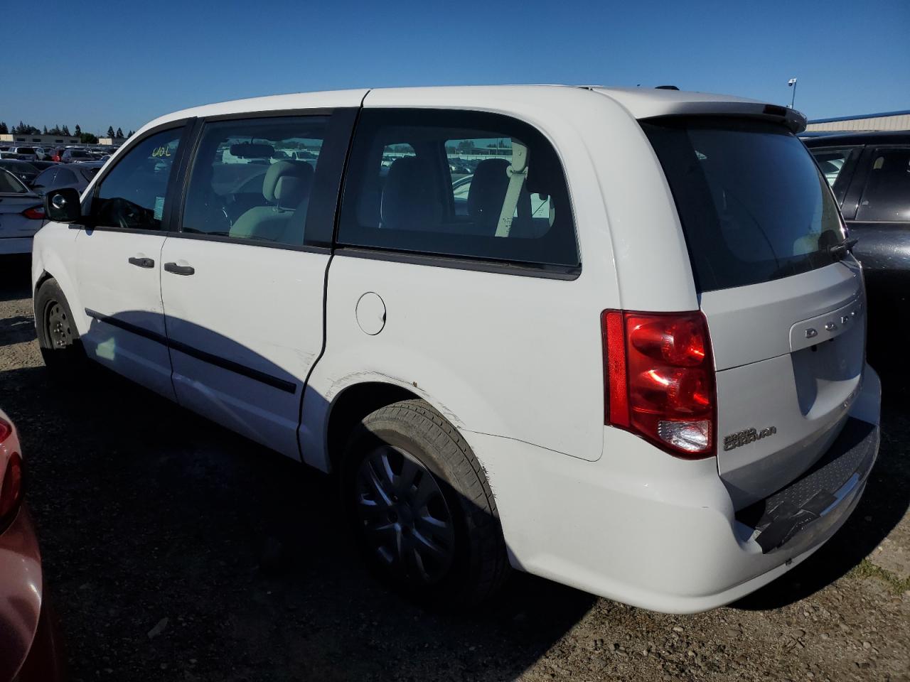 2C4RDGBG8GR399528 2016 Dodge Grand Caravan Se