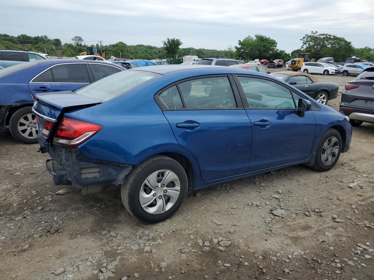 2HGFB2F51FH543236 2015 Honda Civic Lx