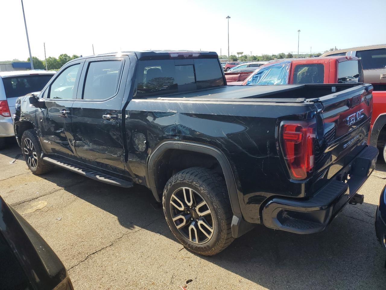 3GTU9EET3MG307204 2021 GMC Sierra K1500 At4