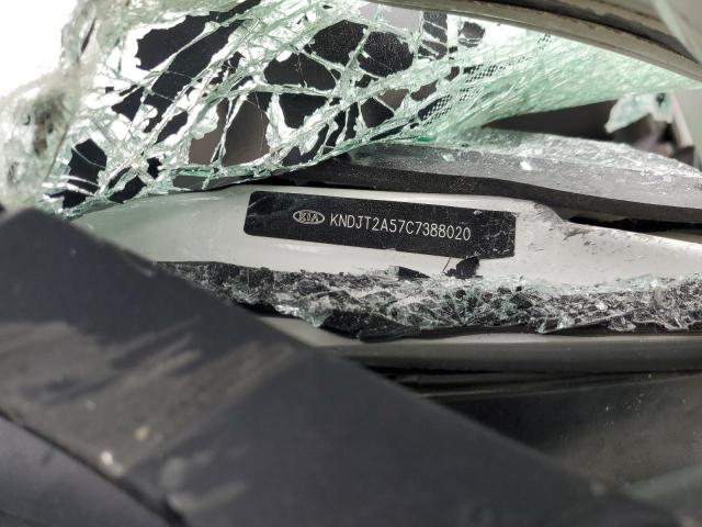 2012 Kia Soul VIN: KNDJT2A57C7388020 Lot: 54603954