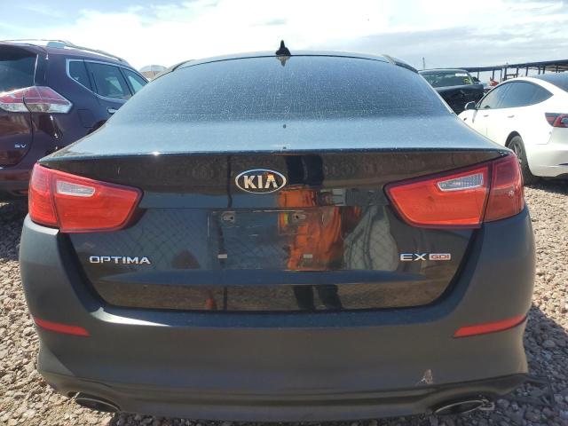 2015 Kia Optima Ex VIN: 5XXGN4A71FG380041 Lot: 55184754