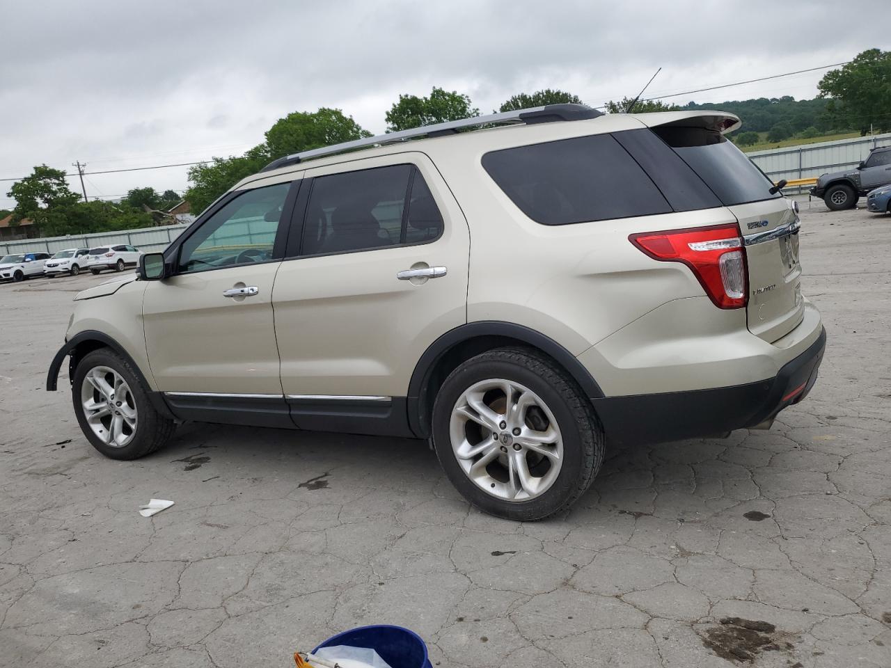 1FMHK7F81BGA86136 2011 Ford Explorer Limited