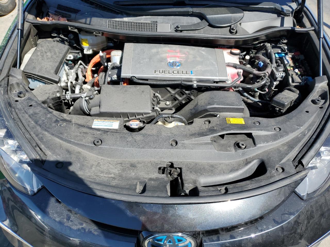 JTDBVRBD2JA004545 2018 Toyota Mirai