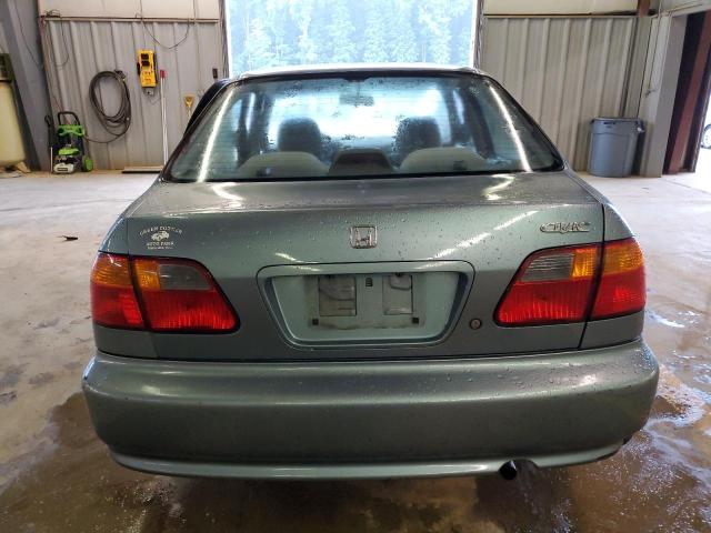 2000 Honda Civic Base VIN: 2HGEJ6613YH548539 Lot: 53221034