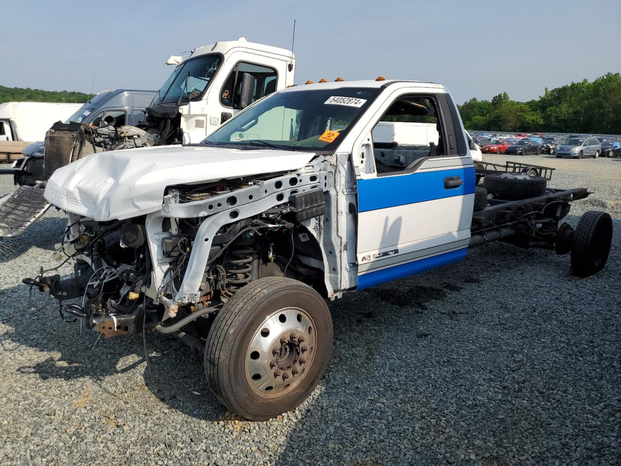 1FDUF5HTXKDA23451 2019 Ford F550 Super Duty