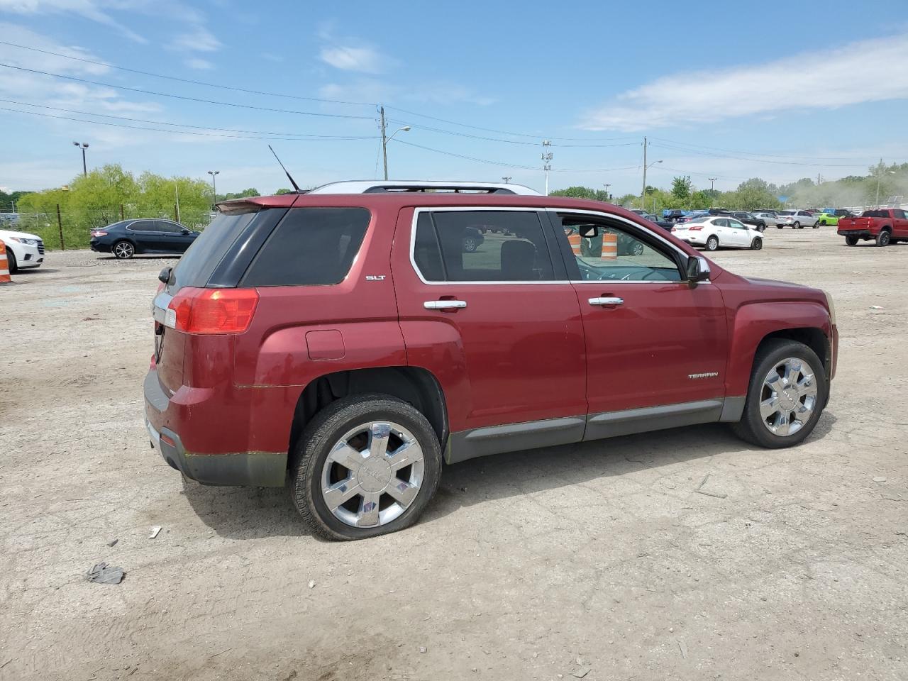 2CTFLJEY6A6325609 2010 GMC Terrain Slt