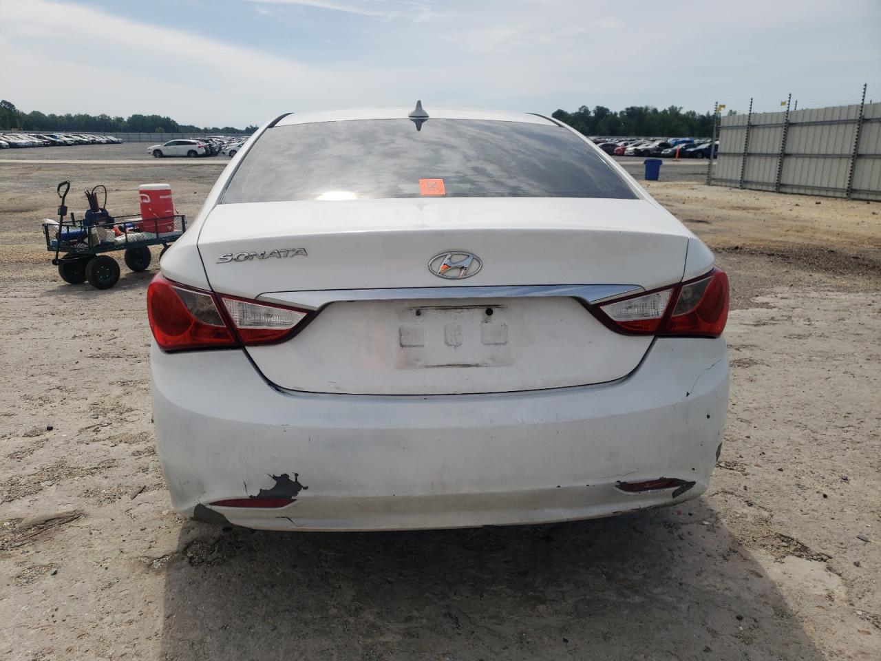 5NPEB4AC8DH520407 2013 Hyundai Sonata Gls