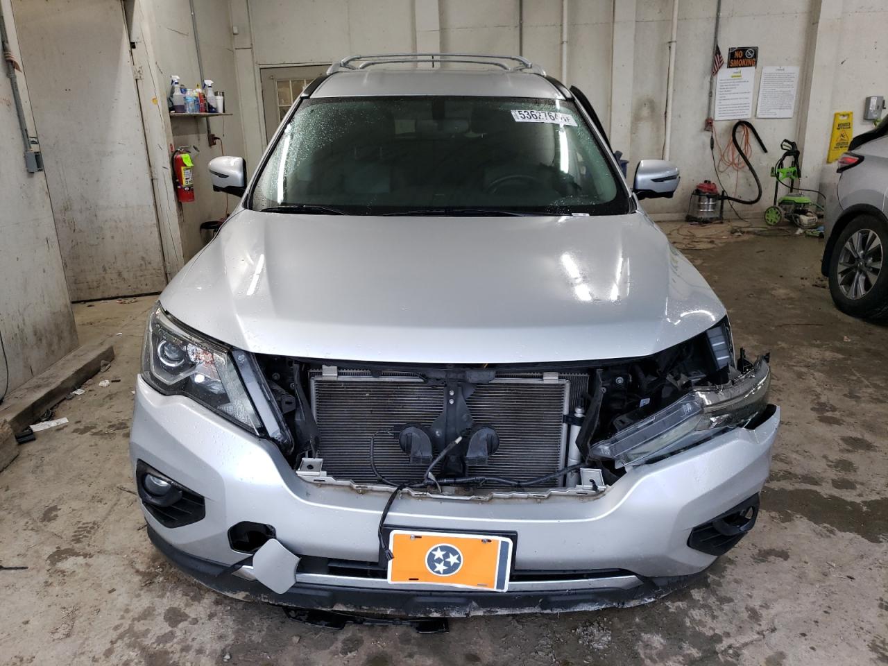 5N1DR2MN3HC669054 2017 Nissan Pathfinder S