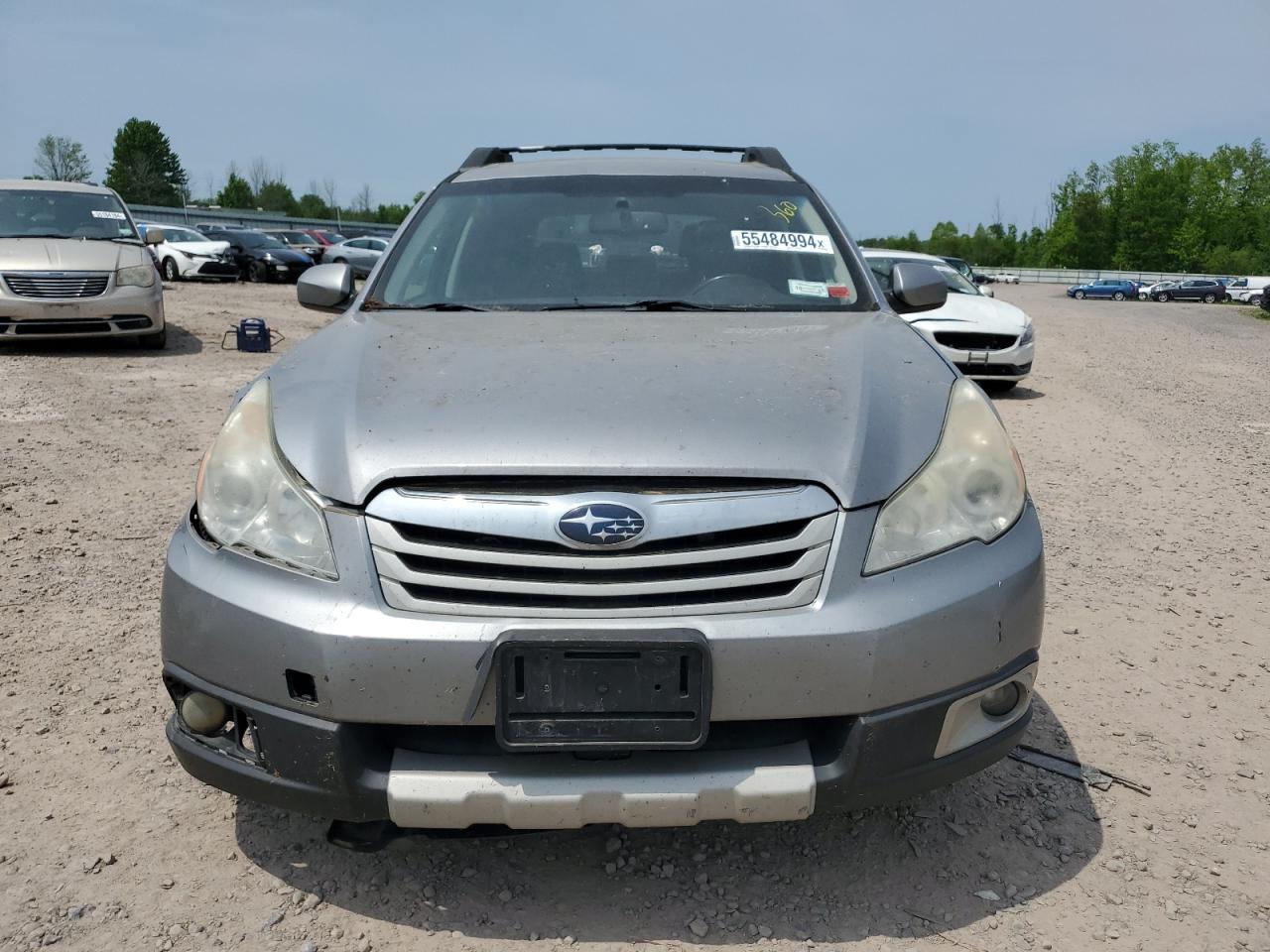 4S4BRBKCXA3338387 2010 Subaru Outback 2.5I Limited