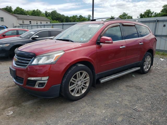 2014 Chevrolet Traverse Lt VIN: 1GNKRGKD9EJ209687 Lot: 55483954