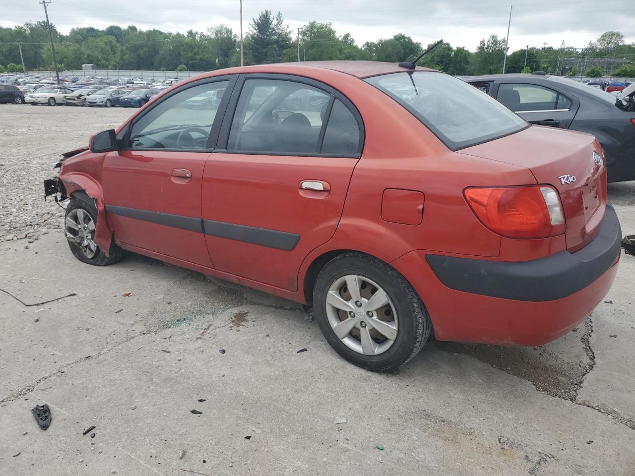 KNADE223396462226 2009 Kia Rio Base